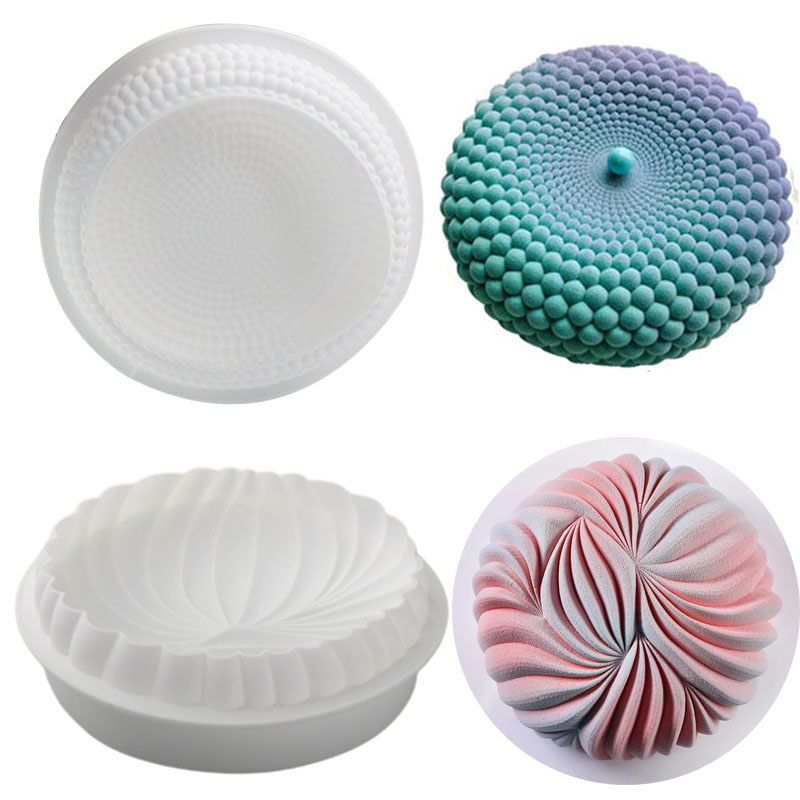 Kitchen Gadgets Oxo - مقلاة كعكة موس مستديرة للخبز الكثبان