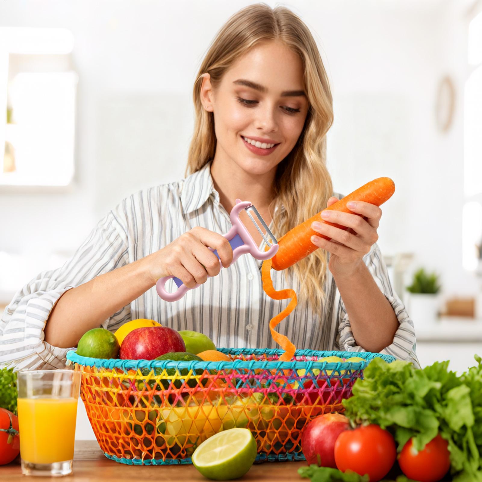 Kitchen Gadgets Men - مقشرة الخضار المحمولة باليد، أداة مطبخ