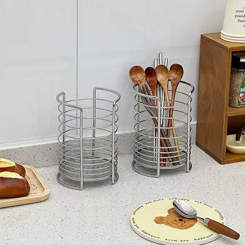 Kitchen Utensil Holder - حامل أدوات المائدة المنزلي للمطبخ، منظم