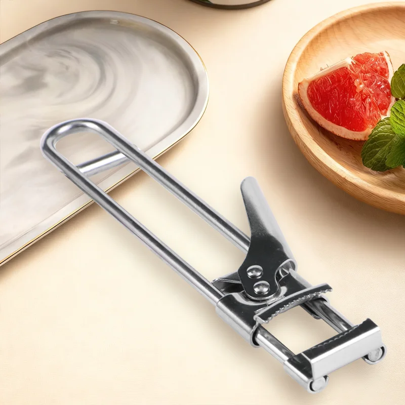 Kitchen Gadgets Men - فتاحة جرة من الفولاذ المقاوم للصدأ
