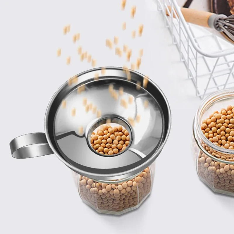 Kitchen Gadgets And Equipment - 1 قطعة العملي 2 حجم الفولاذ