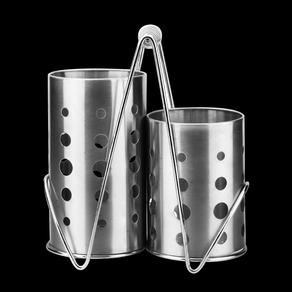 Kitchen Utensil Holder - 3 قطع حامل عيدان الطعام للمطبخ