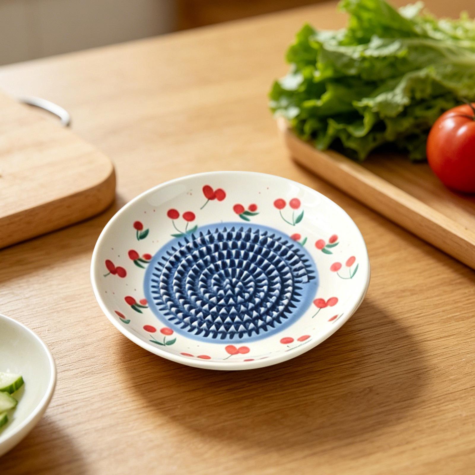 Kitchen Gadgets Men - أداة بسيطة من السيراميك لبشر الزنجبيل،