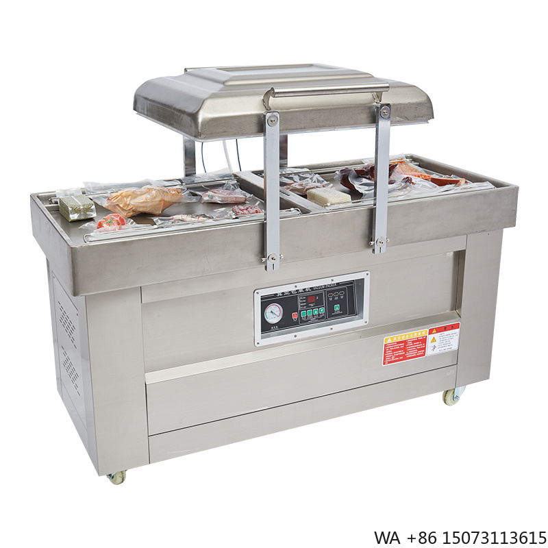 Food Vacuum Sealer - آلة تغليف بالتفريغ شبه أوتوماتيكية ذات