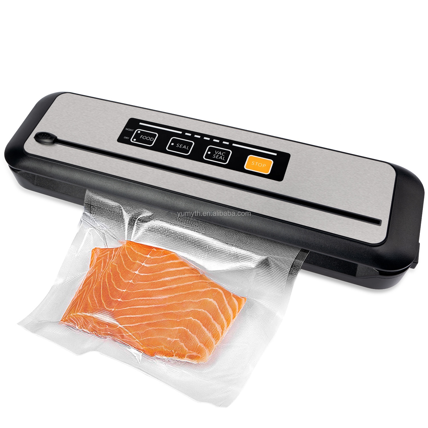 Food Vacuum Sealer - مكنسة كهربائية محمولة تعمل بمنفذ USB