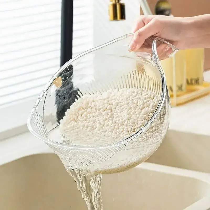 Kitchen Gadgets Rice Filter - أداة غسيل المطبخ، فلتر غسيل الأرز،