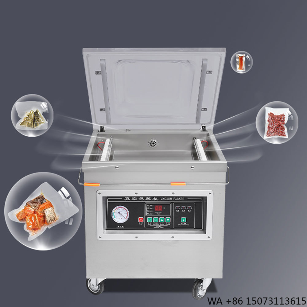 Food Vacuum Sealer - آلة تغليف بالتفريغ الهوائي تجارية طراز