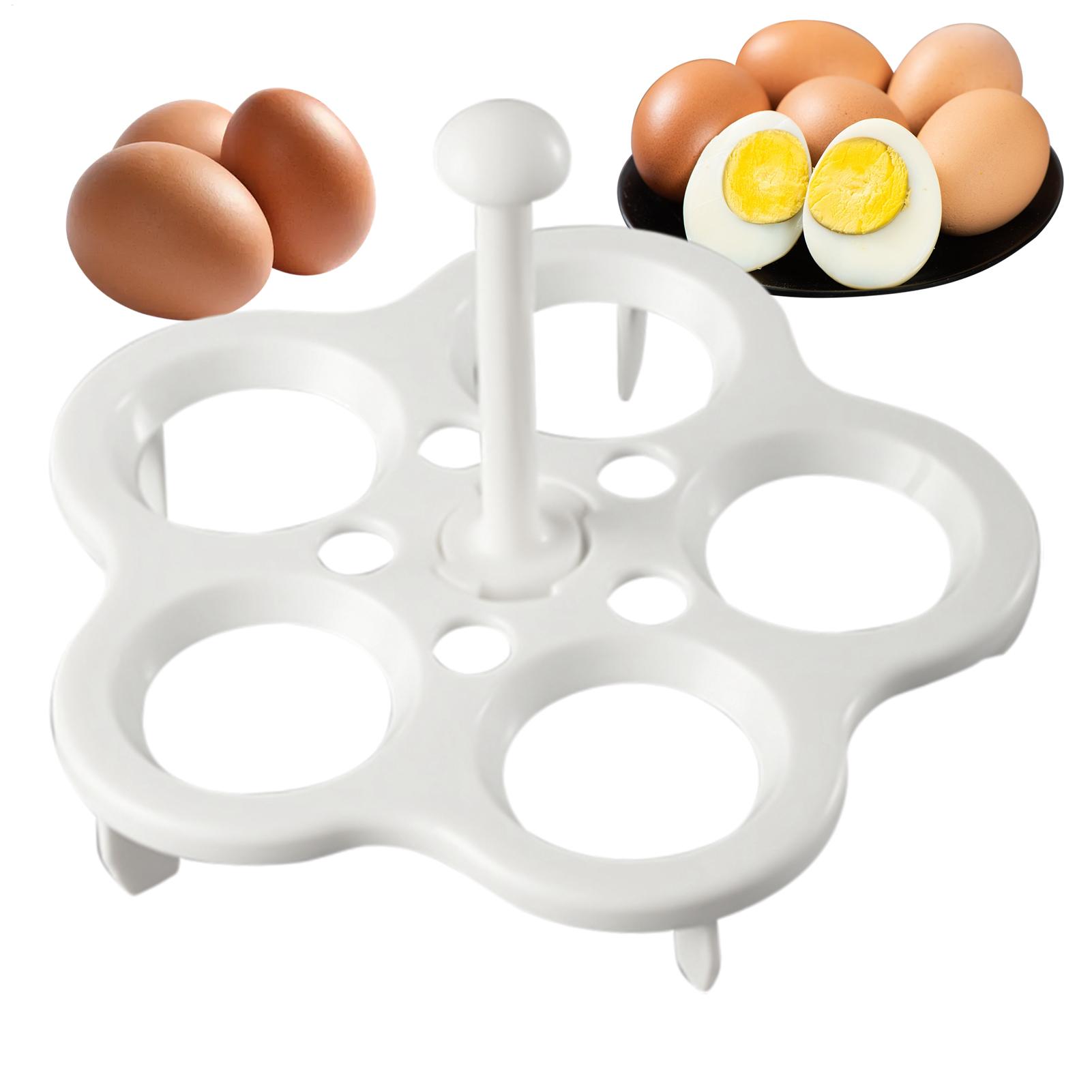 Kitchen Gadgets Men - حامل سخان البيض الجديد 4/5 فتحات،