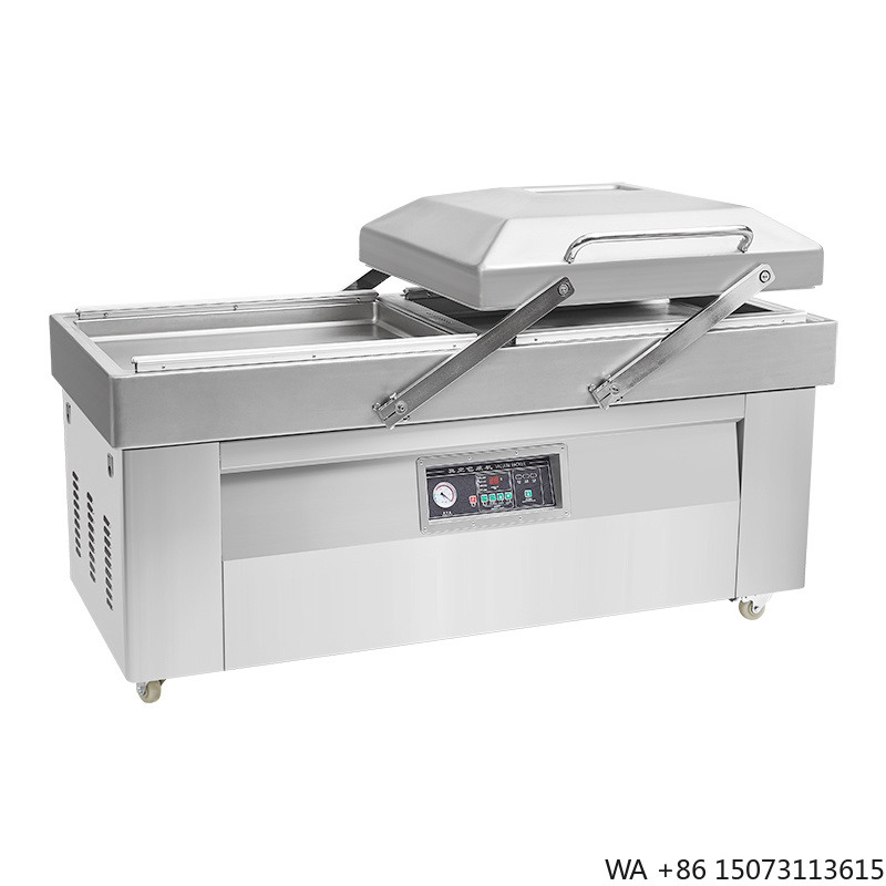 Food Vacuum Sealer - آلة تغليف بالتفريغ مزدوجة الغرفة طراز