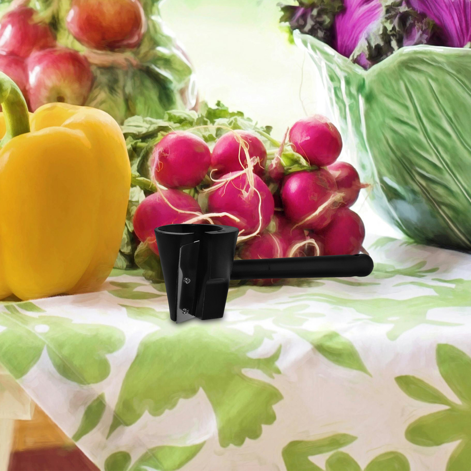 Kitchen Gadgets Healthy Eating - أداة يدوية لتجعيد الخضروات للطهي الصحي