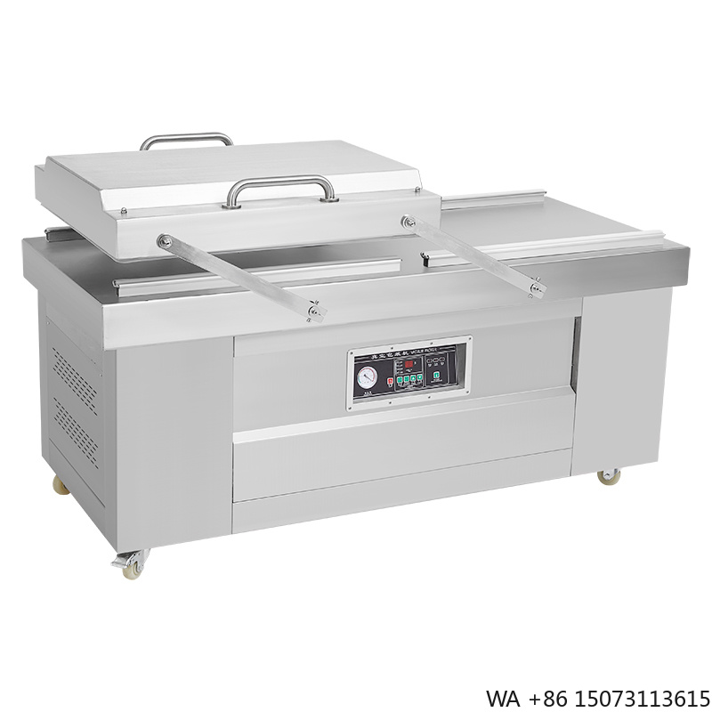 Food Vacuum Sealer - جهاز تغليف مزدوج الفراغ DZ-800-A لحفظ