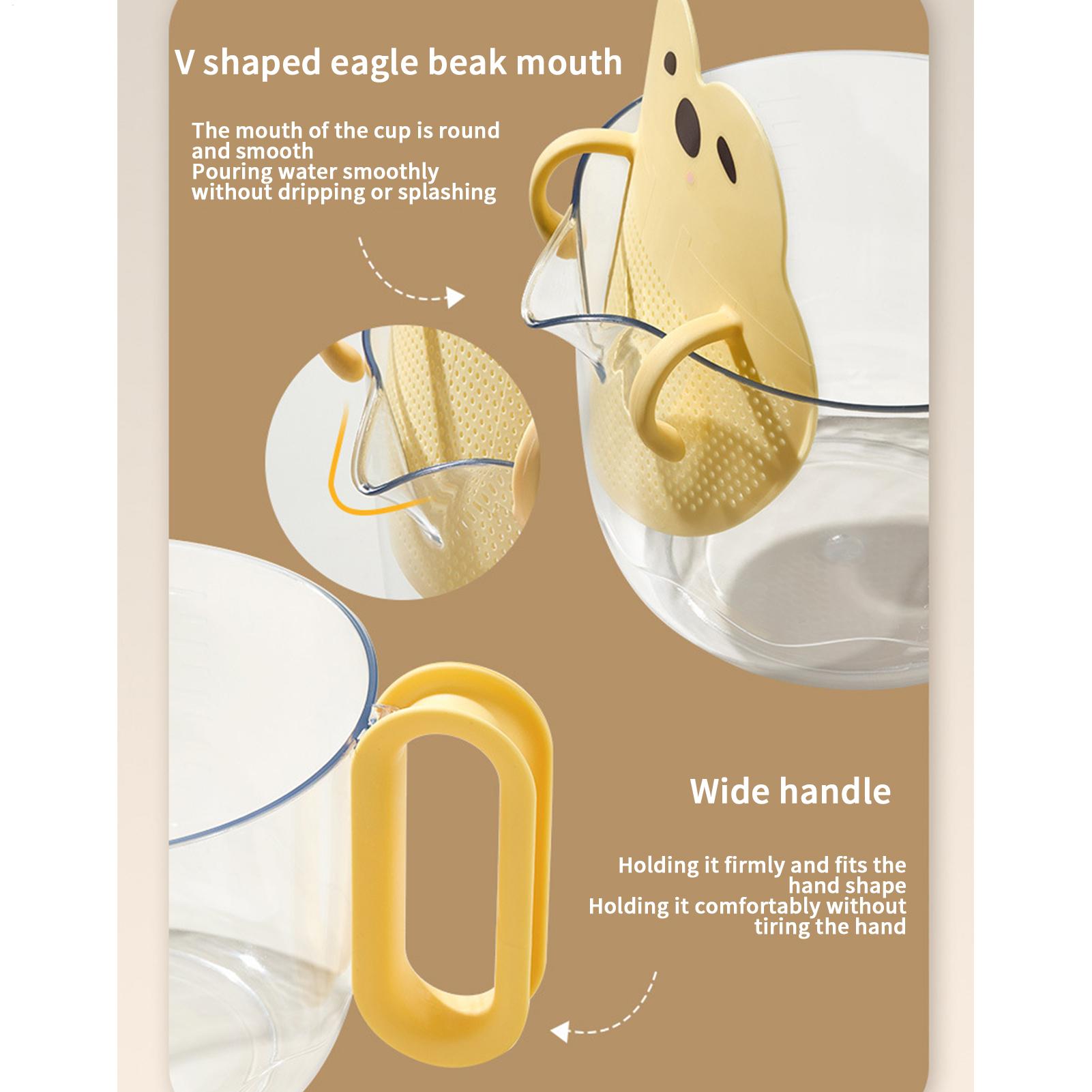 Kitchen Gadgets Rice Filter - كوب قياس كوب فلتر البيض للمطبخ،