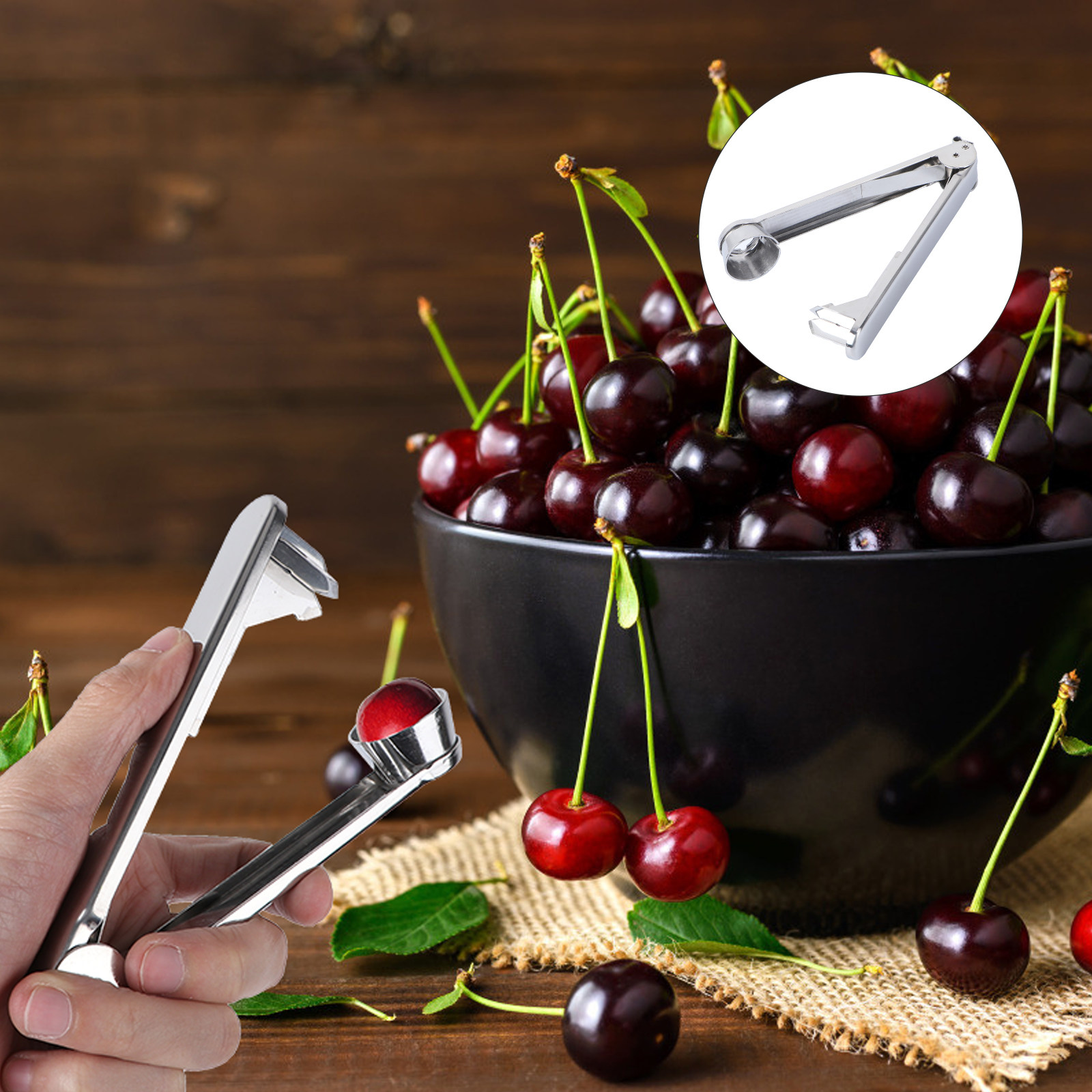 Kitchen Gadgets Healthy Eating - قطعة واحدة من أداة إزالة نواة