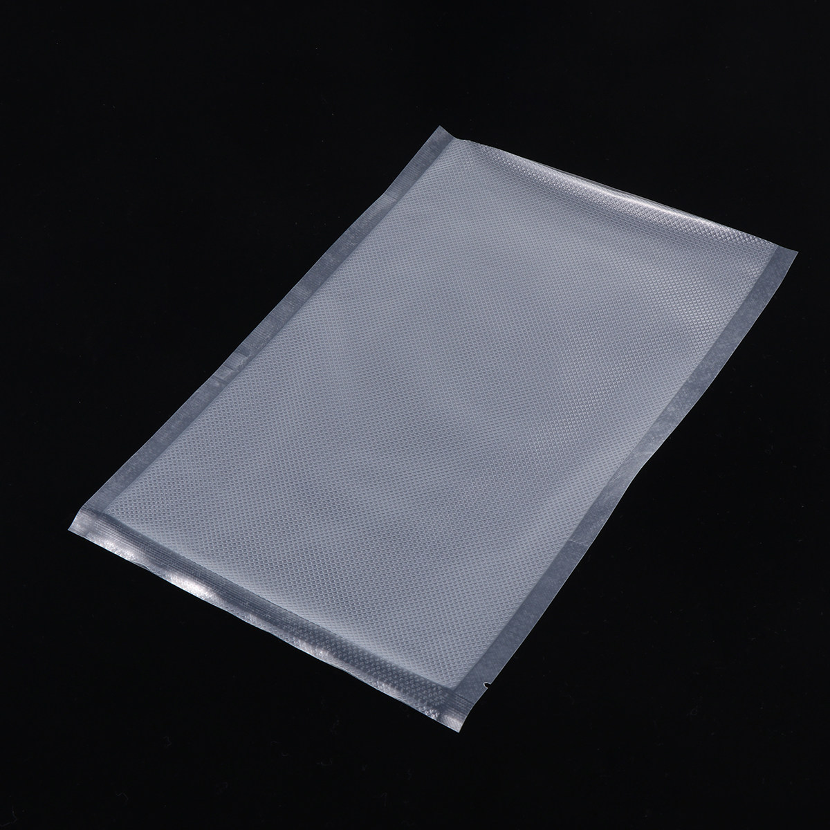 Food Vacuum Sealer - 100 قطعة من أكياس التفريغ الشفافة