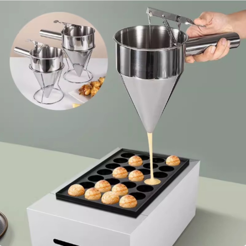 Kitchen Gadgets Oxo - موزع سوائل من الفولاذ المقاوم للصدأ