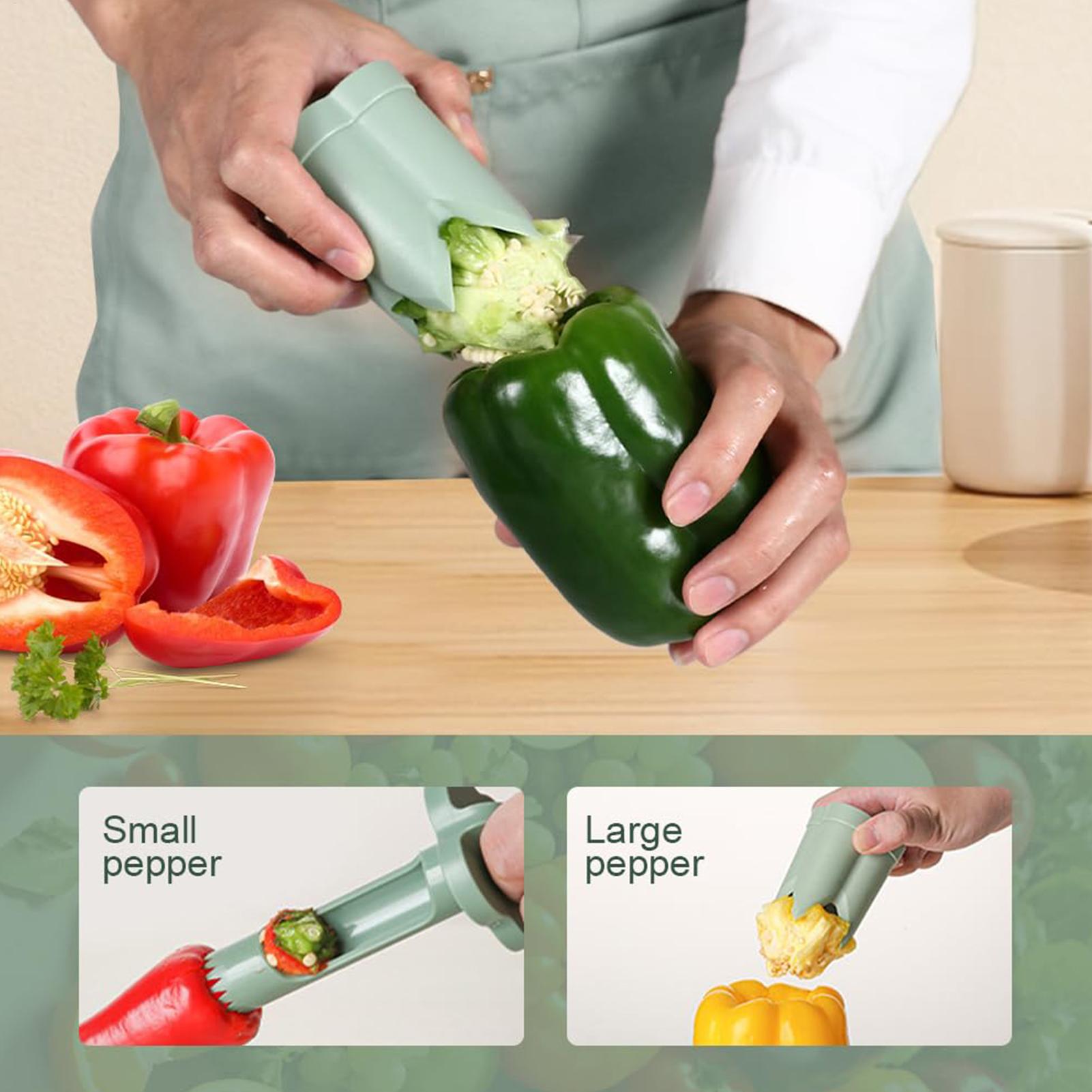 Kitchen Gadgets Men - قطاعة خضروات وفواكه متعددة الاستخدامات، أداة