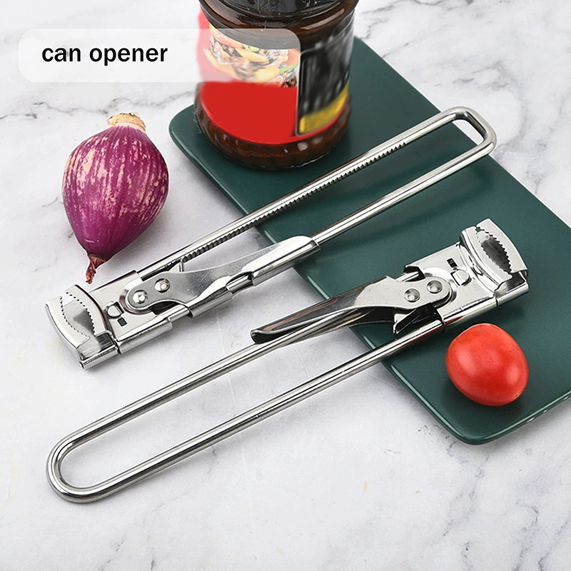 Kitchen Gadgets Oxo - فتاحة زجاجات وعلب متعددة الوظائف قابلة