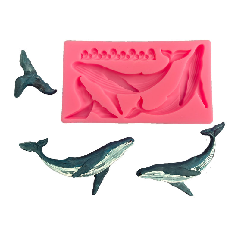 Kitchen Gadgets Oxo - Whale بها بنفسك الحوت قالب من