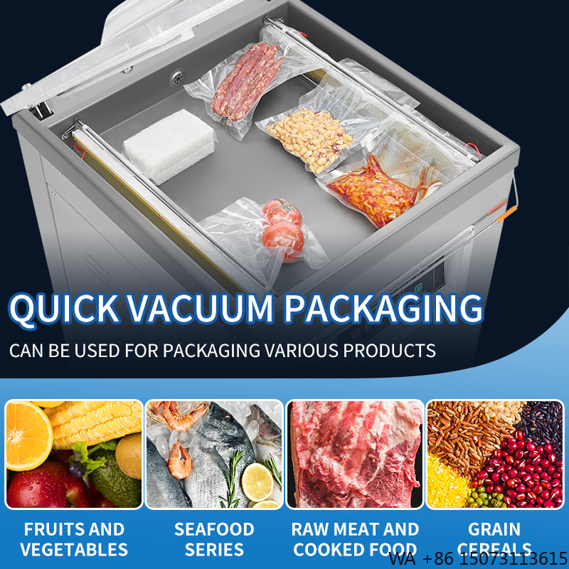 Food Vacuum Sealer - آلة تغليف الطعام بالتفريغ العمودية أحادية