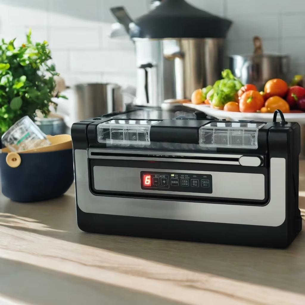 Food Vacuum Sealer - التجارية 300 مللي متر الكهربائية فراغ
