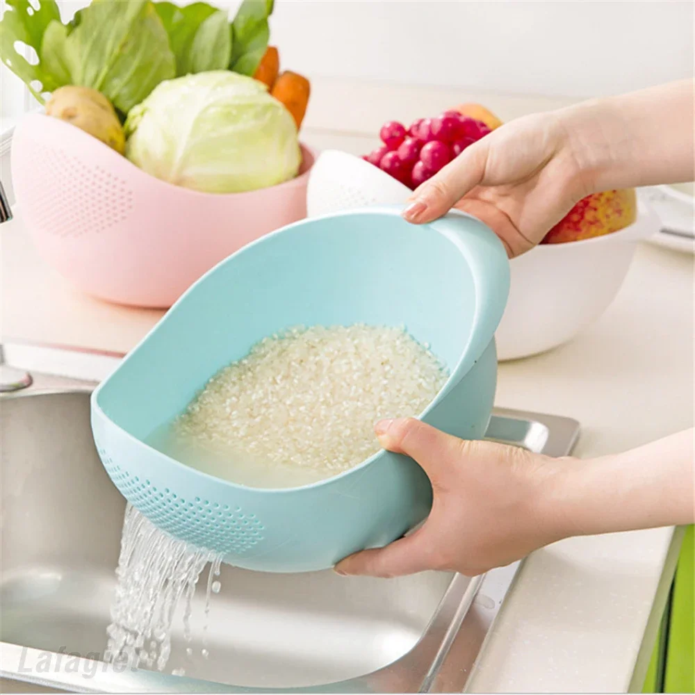 Kitchen Gadgets Rice Filter - المنزلية الأرز غربال غسل مصفاة الفلتر