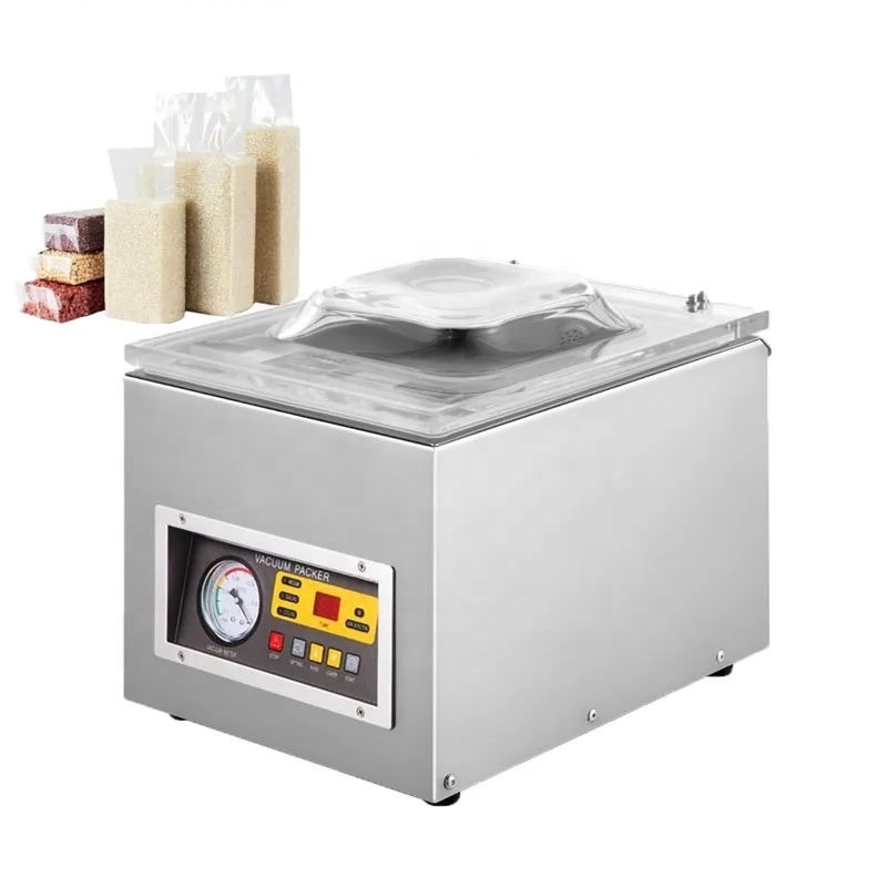 Food Vacuum Sealer - آلة تعبئة الفراغ التجارية أكياس بلاستيكية