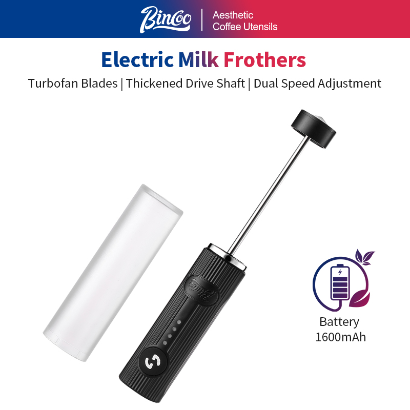 Kitchen Gadgets And Equipment - BINCOO القهوة الكهربائية Frother USB قابلة