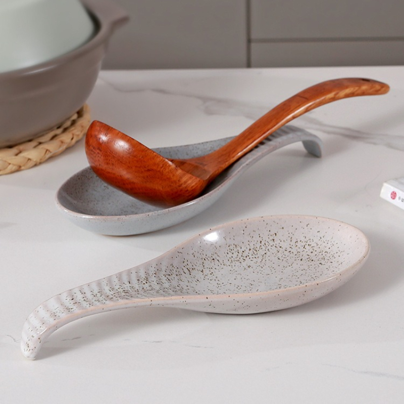 Kitchen Utensil Holder - حامل ملاعق سيراميك لسطح الموقد، حامل