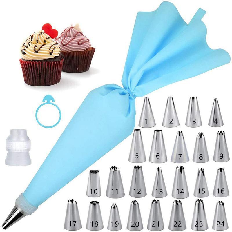 Kitchen Gadgets Oxo - أدوات تزيين الكيك بالفوهة، معدات الحلويات،