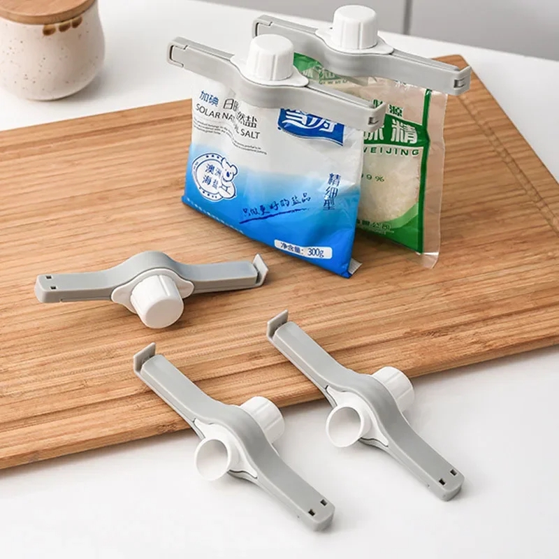 مشابك أكياس لحفظ الطعام والوجب - مراجعة Healthy Kitchen Gadgets وسعره
