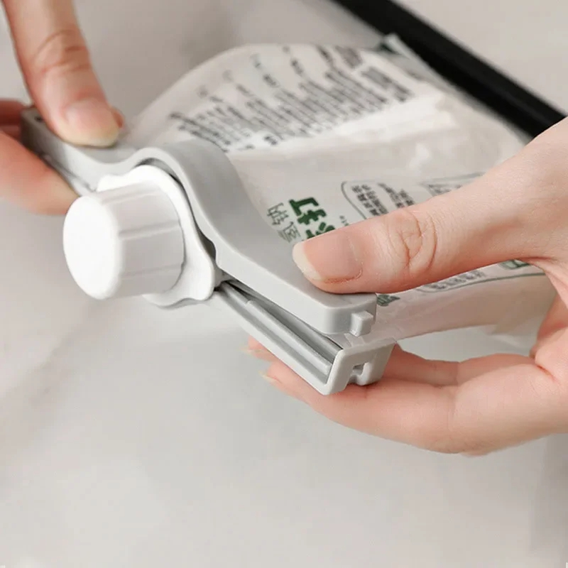 مشابك أكياس لحفظ الطعام والوجب - مراجعة Healthy Kitchen Gadgets وسعره