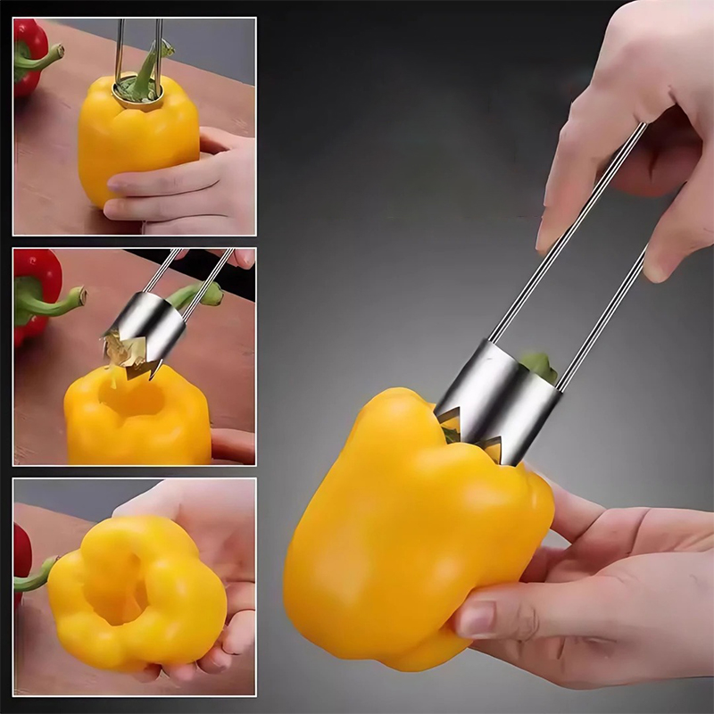 الفولاذ المقاوم للصدأ الفاكهة  - مراجعة Kitchen Gadgets And Equipment وسعره