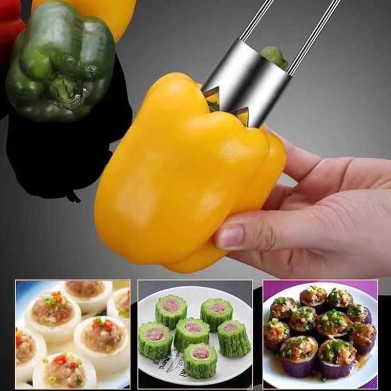 الفولاذ المقاوم للصدأ الفاكهة  - مراجعة Kitchen Gadgets And Equipment وسعره
