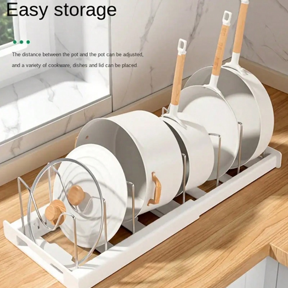 1 قطعة منظم مطبخ في نهاية المط - مراجعة Kitchen Utensil Holder وسعره