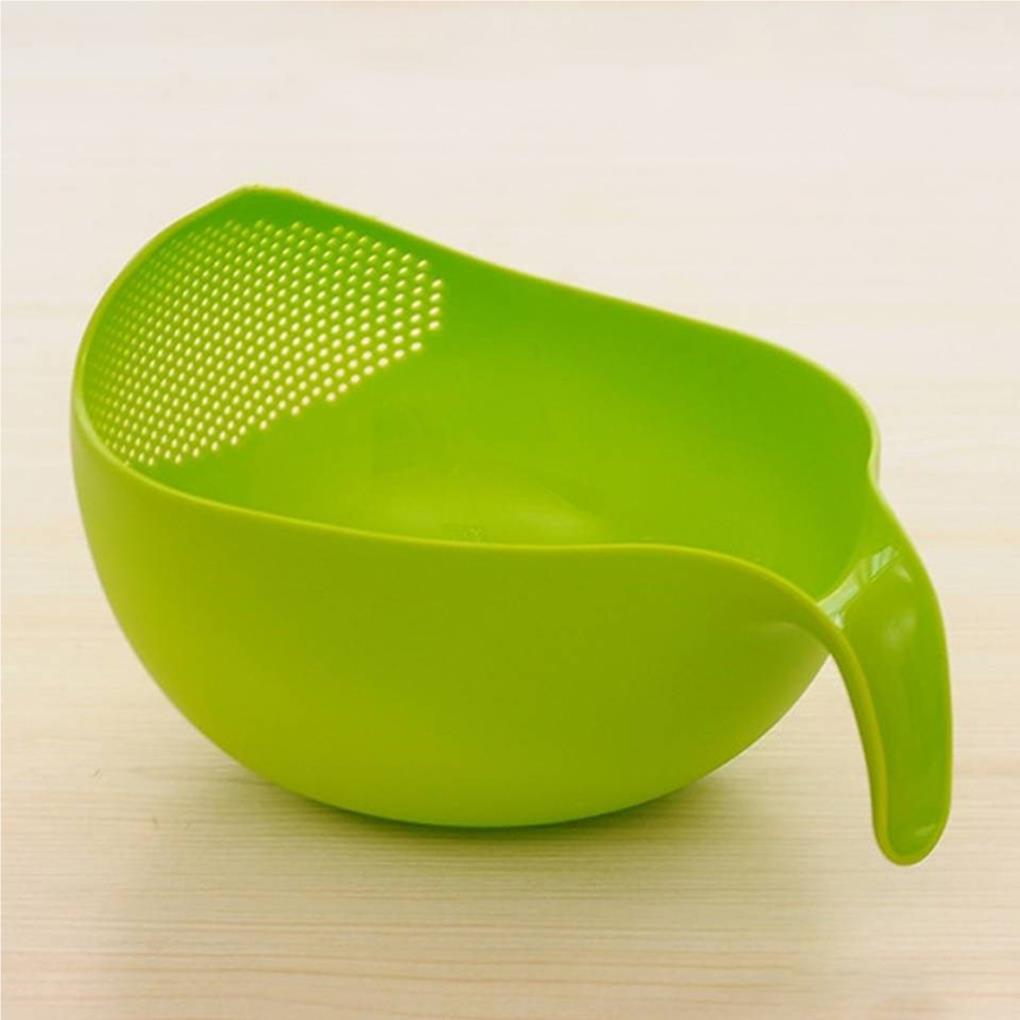 جديد المحمولة الغذاء الصف البل - مراجعة Kitchen Gadgets Rice Filter وسعره
