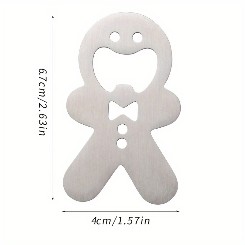 فتاحة زجاجات على شكل رجل الزنج - مراجعة Kitchen Gadgets Men وسعره