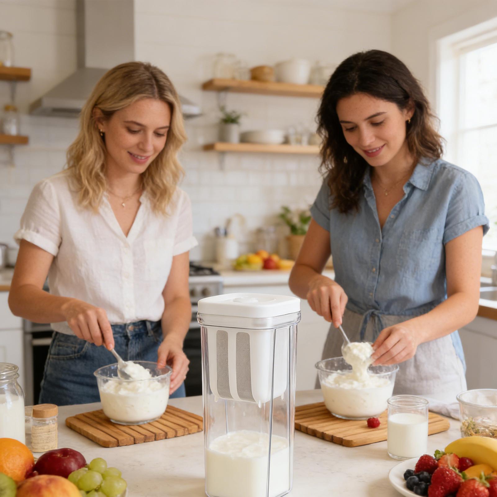 مصفاة زبادي قابلة لإعادة الاست - مراجعة Kitchen Gadgets Rice Filter وسعره