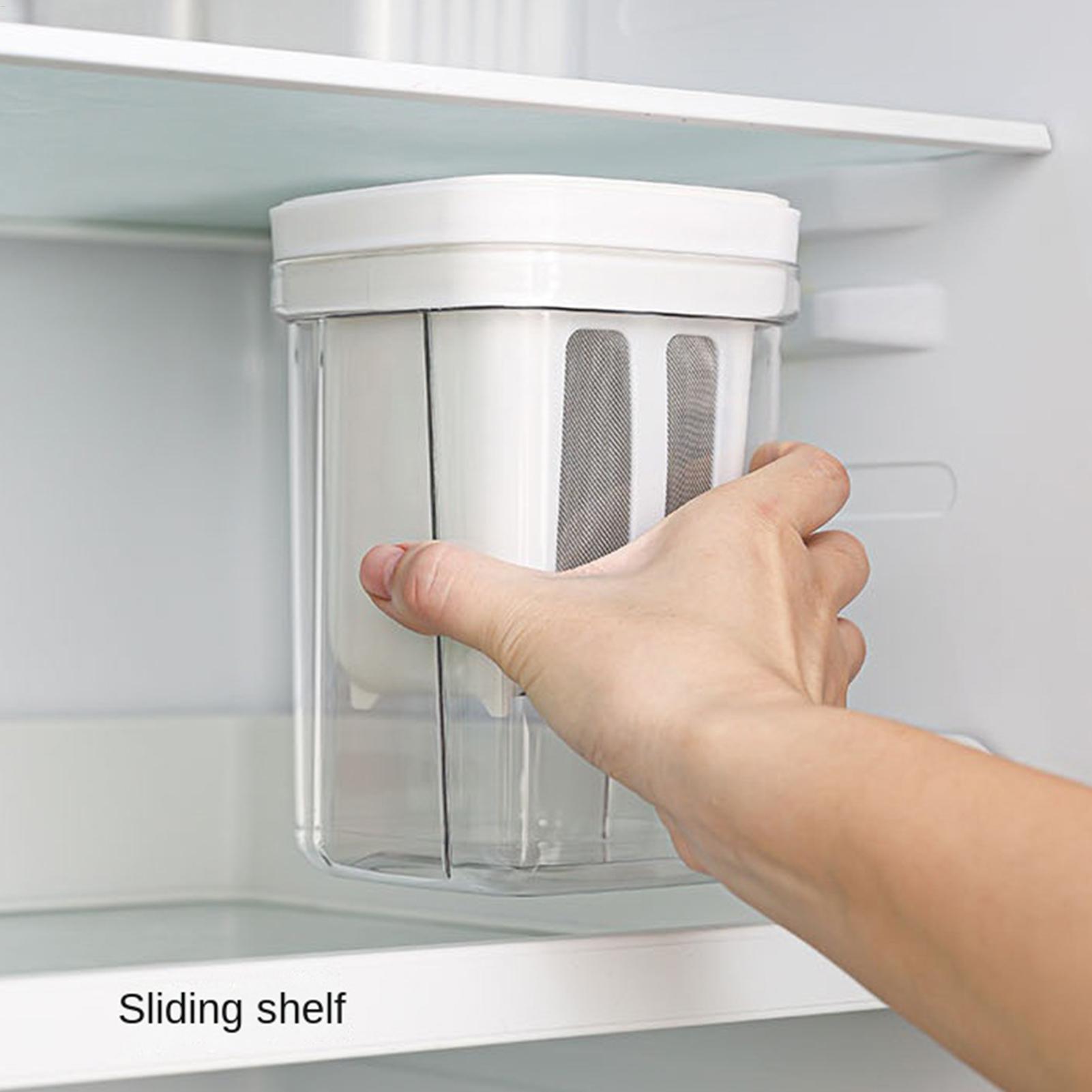 مصفاة زبادي قابلة لإعادة الاست - مراجعة Kitchen Gadgets Rice Filter وسعره