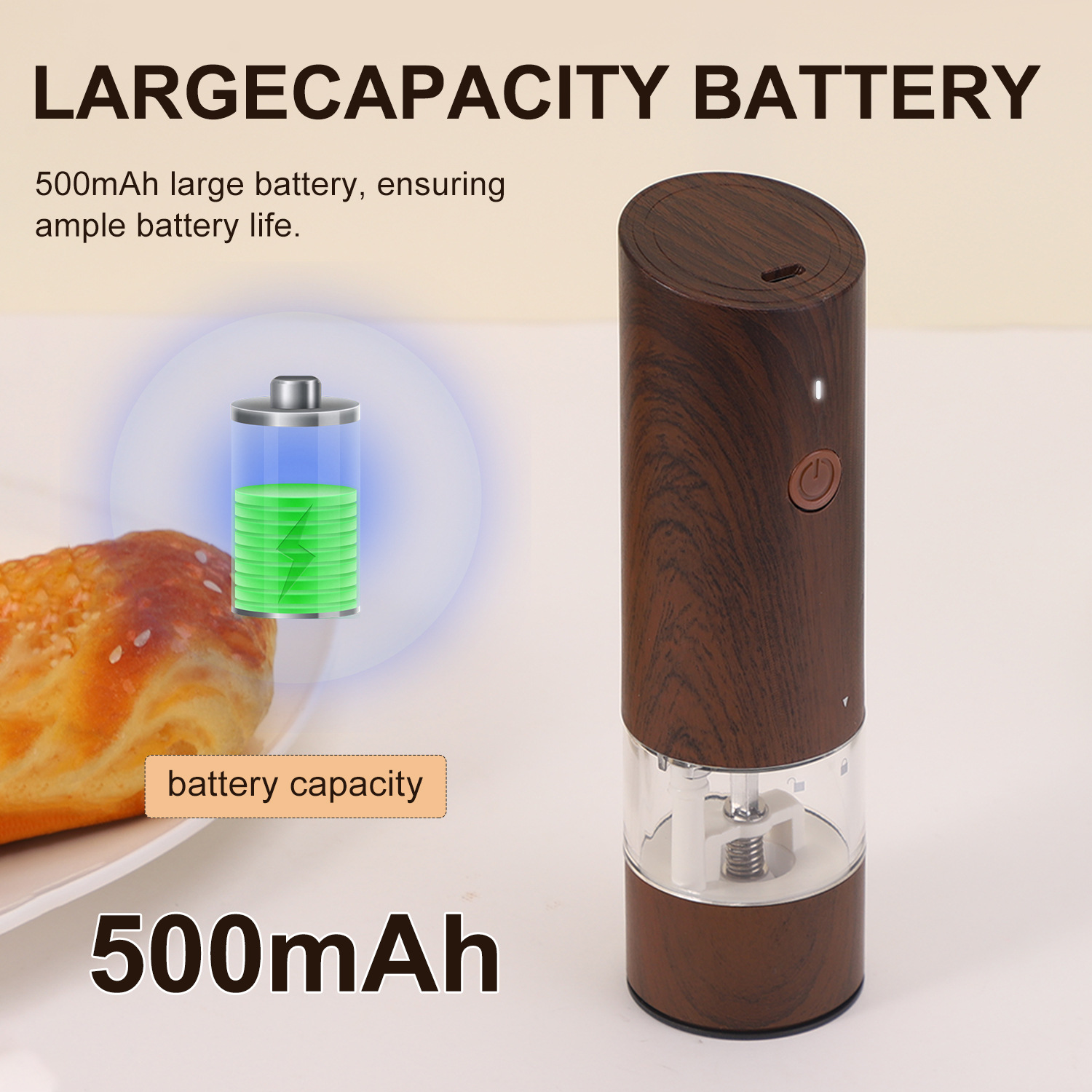 مجموعة مطاحن كهربائية للملح ال - مراجعة Kitchen Gadgets And Equipment وسعره