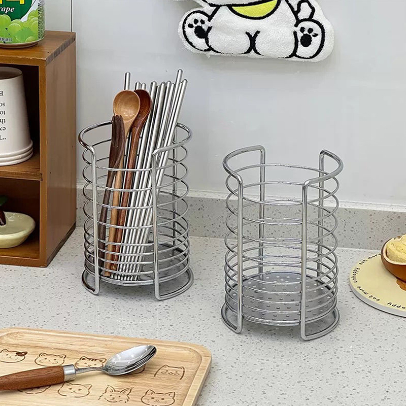 حامل أدوات المائدة المنزلي للم - مراجعة Kitchen Utensil Holder وسعره