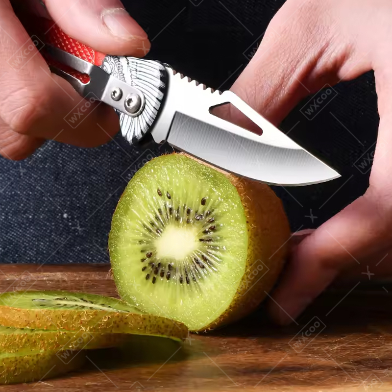 سكين قابل للطي من الفولاذ المق - مراجعة Kitchen Gadgets And Equipment وسعره
