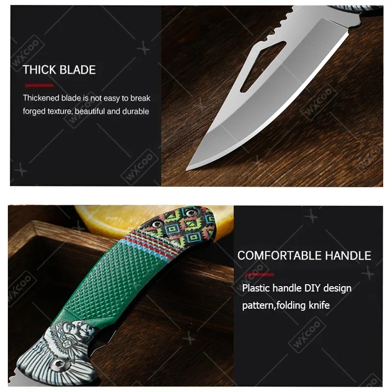 سكين قابل للطي من الفولاذ المق - مراجعة Kitchen Gadgets And Equipment وسعره