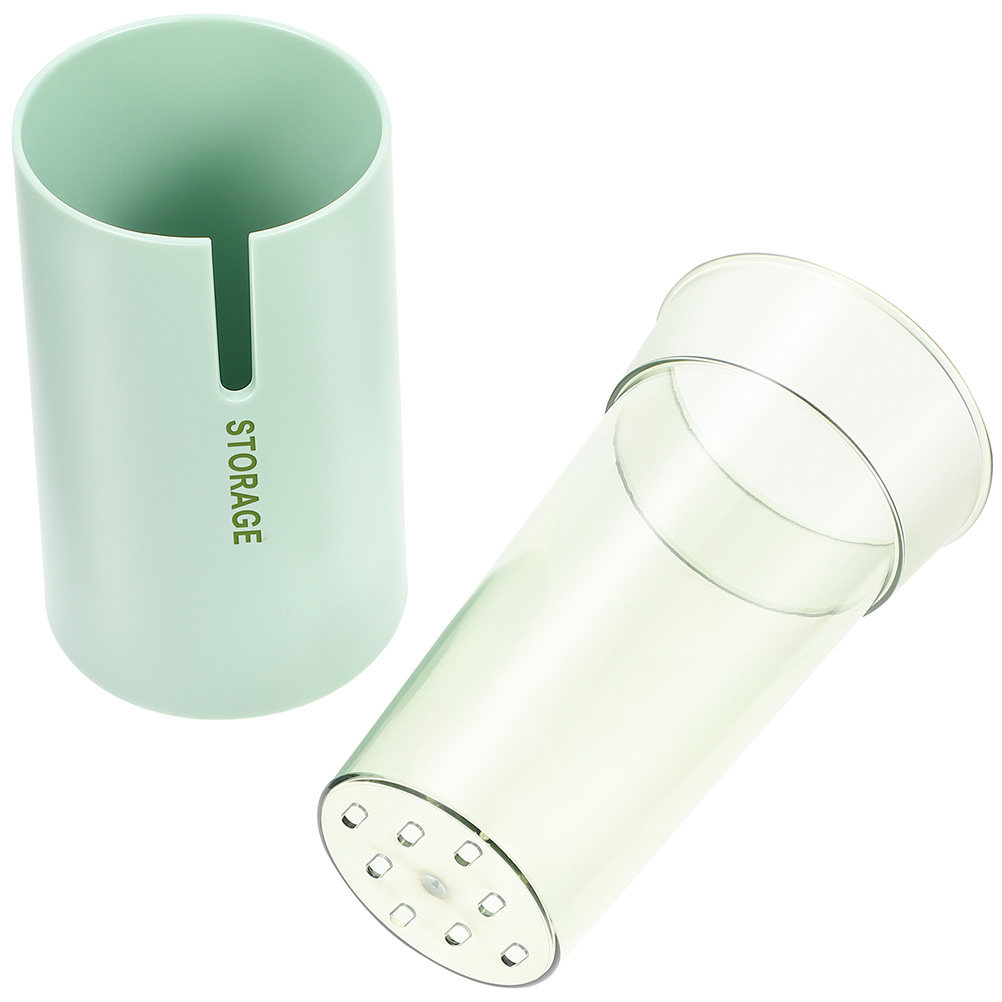 حامل أدوات المائدة المزدوج الط - مراجعة Kitchen Utensil Holder وسعره