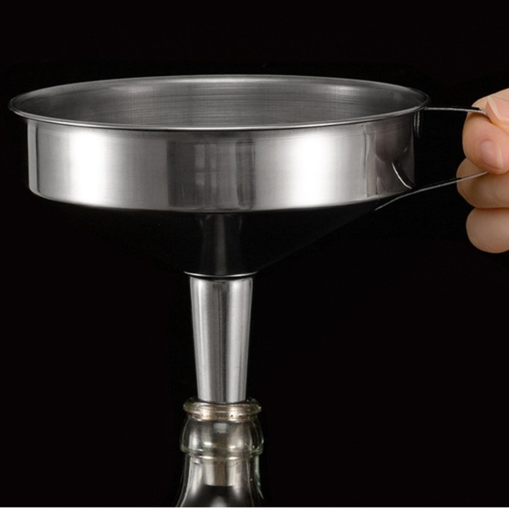 1 قطعة قمع زيت طهي من الستانلس - مراجعة Kitchen Gadgets Oxo وسعره