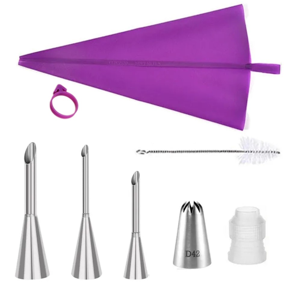 مجموعة أدوات تزيين الكيك من ال - مراجعة Kitchen Gadgets Oxo وسعره