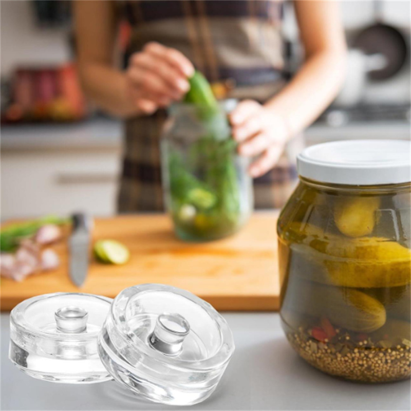 1 قطعة أوزان الزجاج المخمر واض - مراجعة Kitchen Gadgets And Equipment وسعره