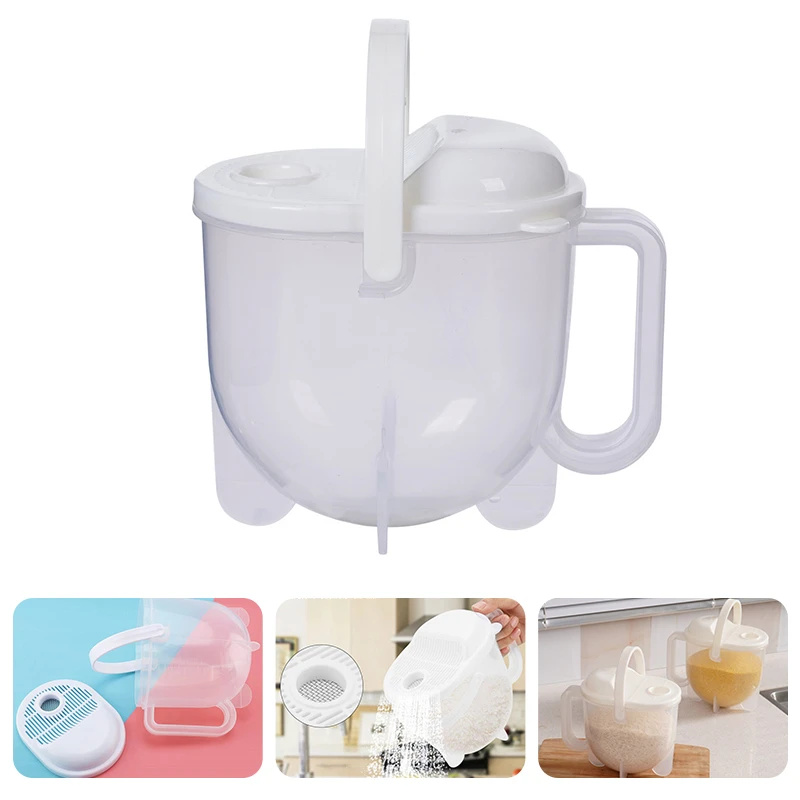 غسالة أرز أوتوماتيكية سريعة، م - مراجعة Kitchen Gadgets Rice Filter وسعره
