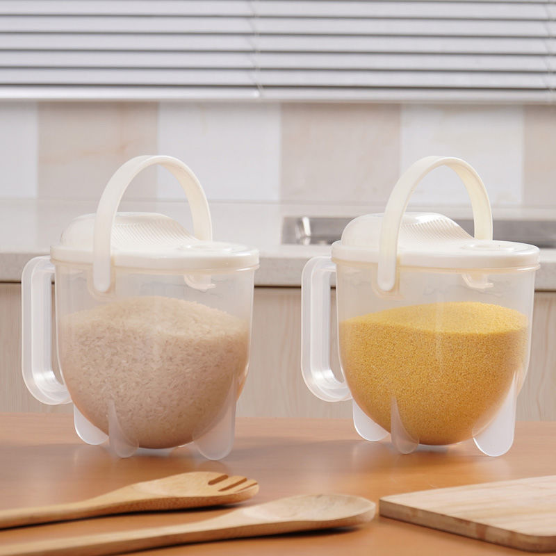 غسالة أرز أوتوماتيكية سريعة، م - مراجعة Kitchen Gadgets Rice Filter وسعره