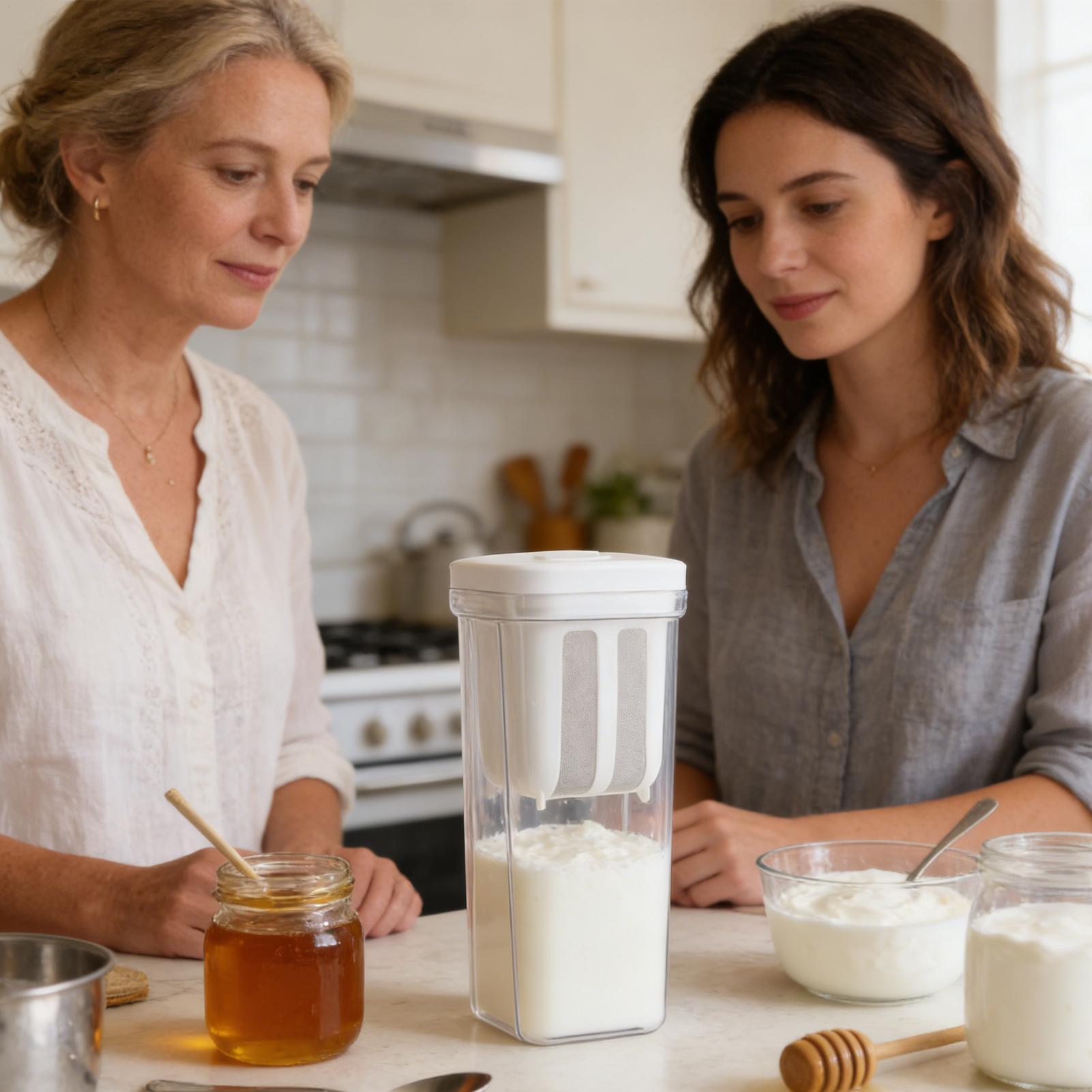 مصفاة زبادي قابلة لإعادة الاست - مراجعة Kitchen Gadgets Rice Filter وسعره