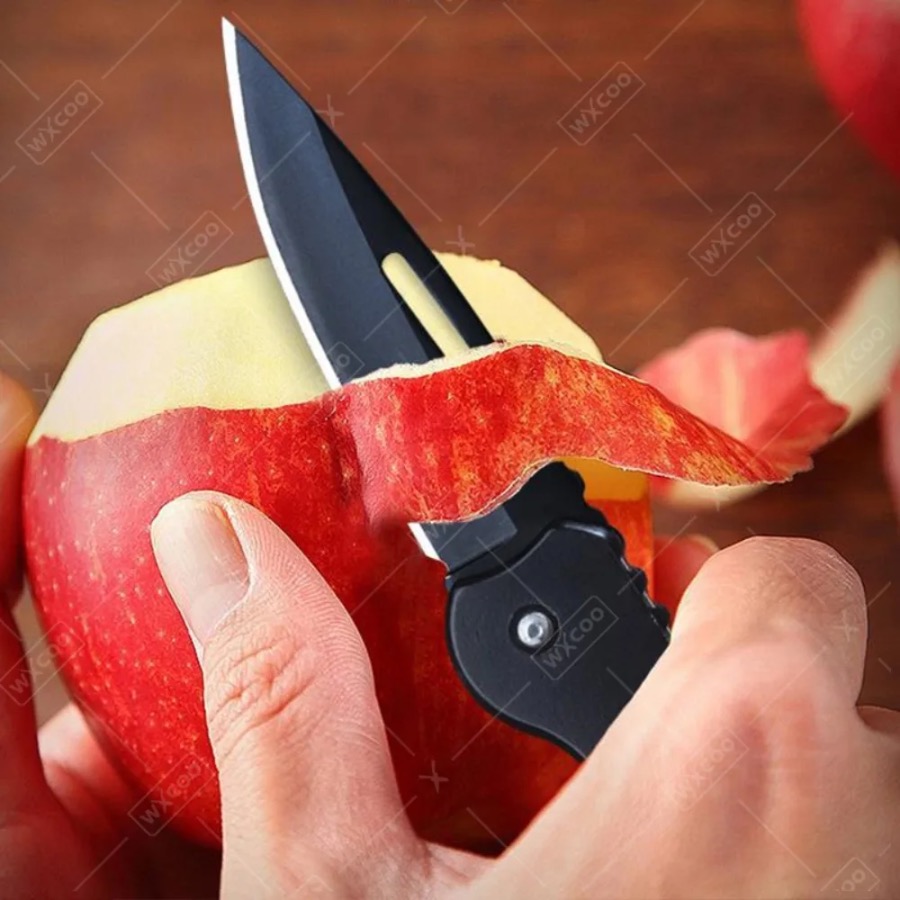 سكين قابل للطي من WXCOO، سكين  - مراجعة Kitchen Gadgets Oxo وسعره